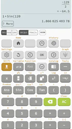Calc 880: Máy Tính Thông Minh