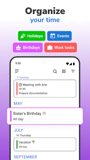 Calendar 2026: Simple Calendar
