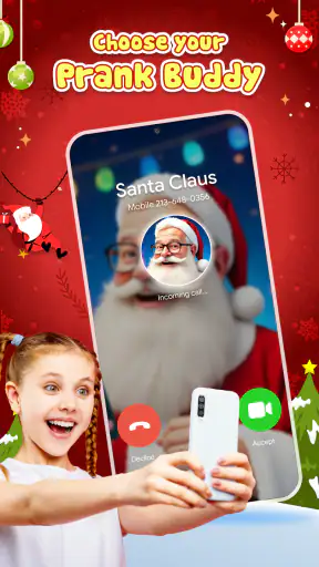 Call Santa Claus & Prank Call
