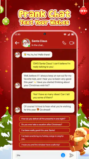 Call Santa Claus & Prank Call