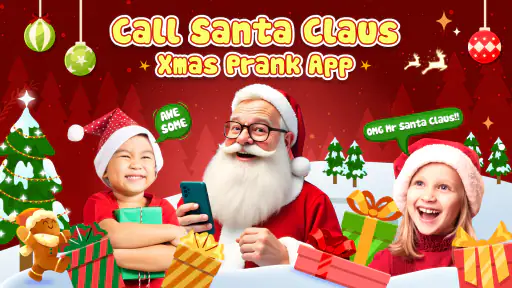 Call Santa Claus & Prank Call