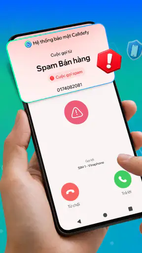 Calldefy: ID Người Gọi & Spam