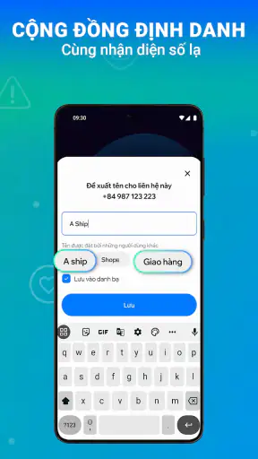 Calldefy: ID Người Gọi & Spam