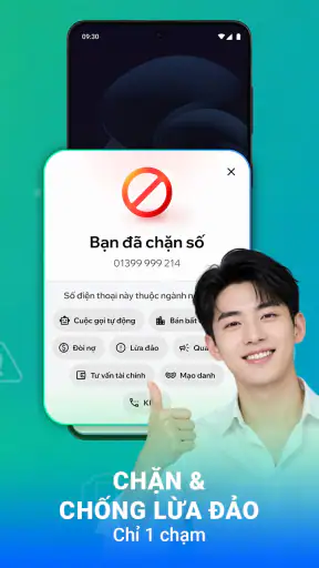 Calldefy: ID Người Gọi & Spam