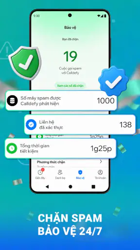 Calldefy: ID Người Gọi & Spam