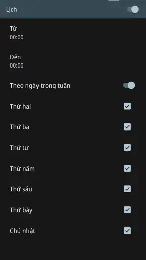 Calls Blacklist: Chặn cuộc gọi