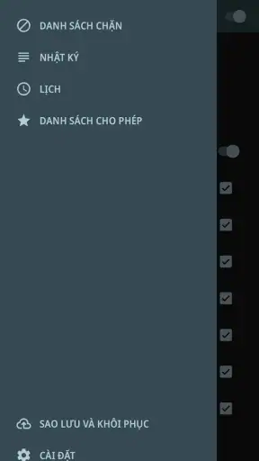 Calls Blacklist: Chặn cuộc gọi