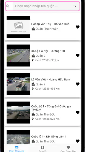 Camera Giao Thông Sài Gòn