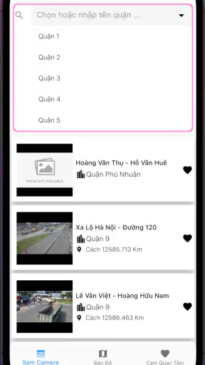 Camera Giao Thông Sài Gòn
