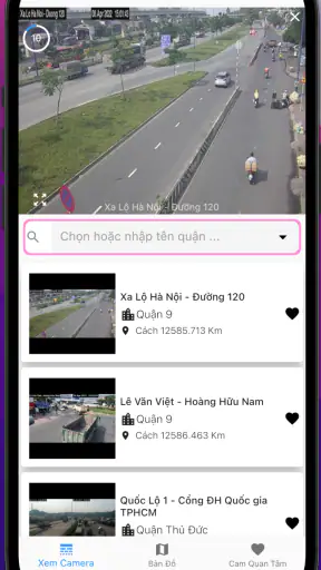 Camera Giao Thông Sài Gòn
