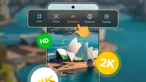 Camera HD - Digital 4K Camera