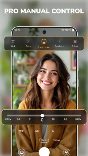 Camera HD - Digital 4K Camera