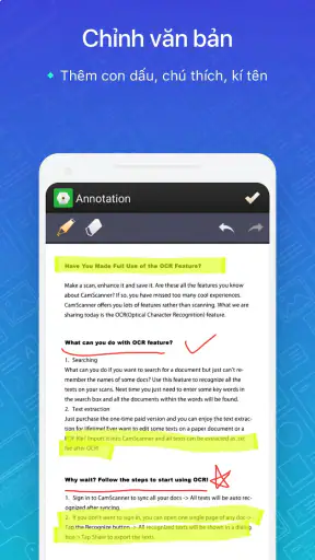 CamScanner - Máy quét PDF
