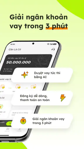Cần Là Có – Vay tiền dễ dàng