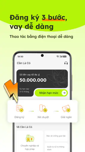 Cần Là Có – Vay tiền dễ dàng