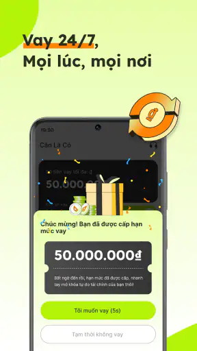Cần Là Có – Vay tiền dễ dàng