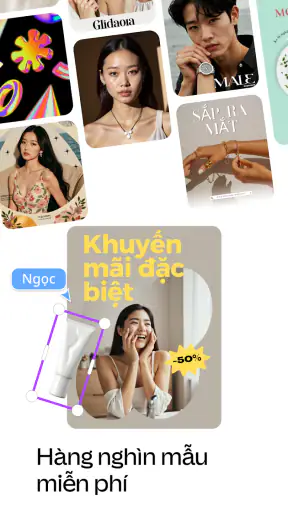 Canva: Chỉnh sửa ảnh & video