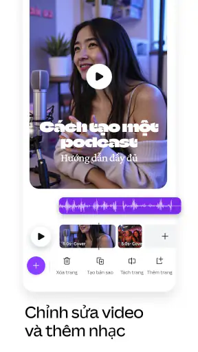 Canva: Chỉnh sửa ảnh & video