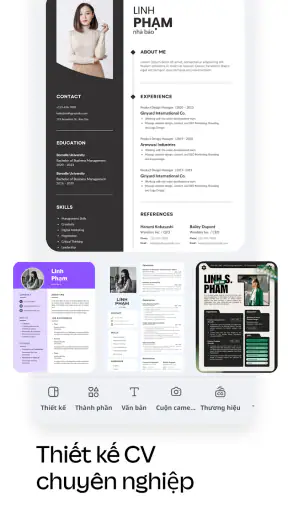 Canva: Chỉnh sửa ảnh & video