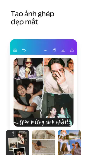 Canva: Chỉnh sửa ảnh & video