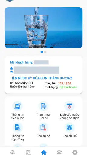 Cấp nước Hải Phòng
