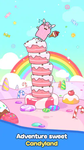 Capybara Jump: Cake Tower