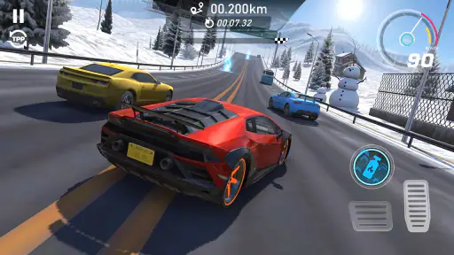 Car Drive: Traffic Run