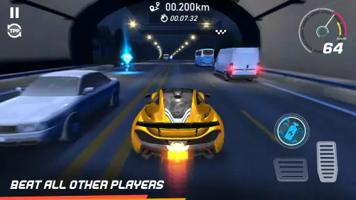 Car Drive: Traffic Run