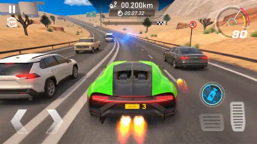 Car Drive: Traffic Run