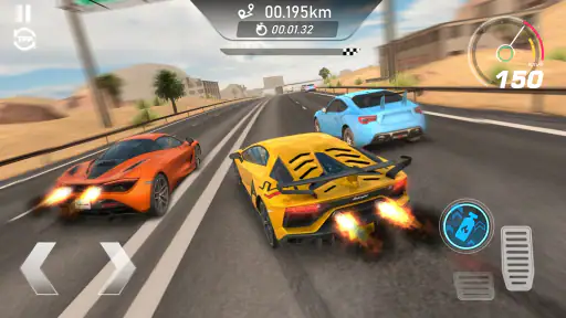 Car Drive: Traffic Run