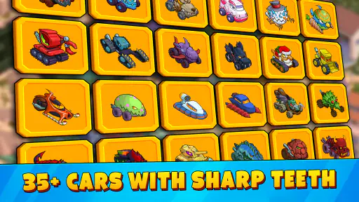 Car Eats Car 3 Survival Racing