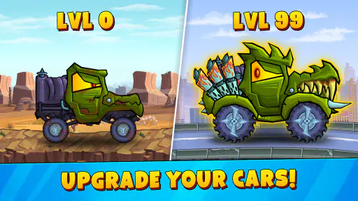 Car Eats Car 3 Survival Racing