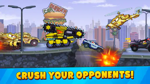 Car Eats Car 3 Survival Racing