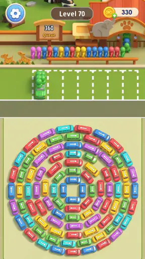 Car Parking: Bus Out Puzzle