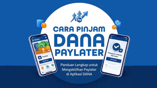 CARA aktifkan DANA Paylater