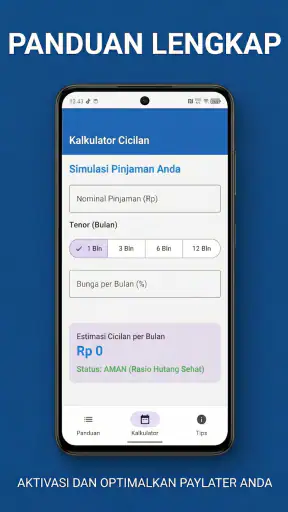 CARA aktifkan DANA Paylater