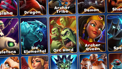 Castle Crush：Epic Clash