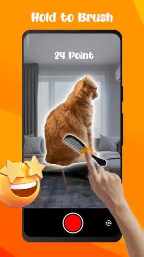 Cat Brush Challenge