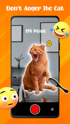 Cat Brush Challenge