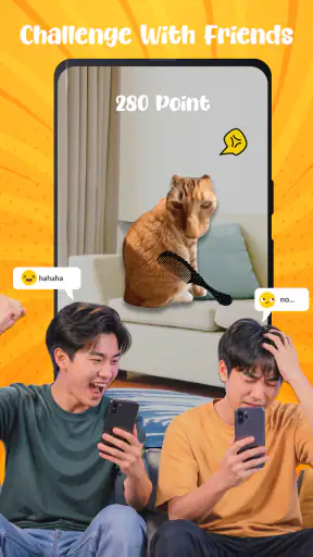 Cat Brush Challenge