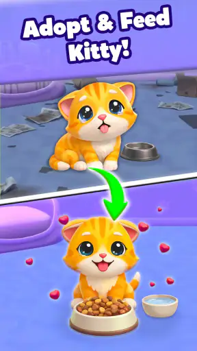Cat Escape: Virtual Pet Game