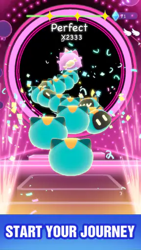 Cat Hop:Trò chơi âm nhạc Piano