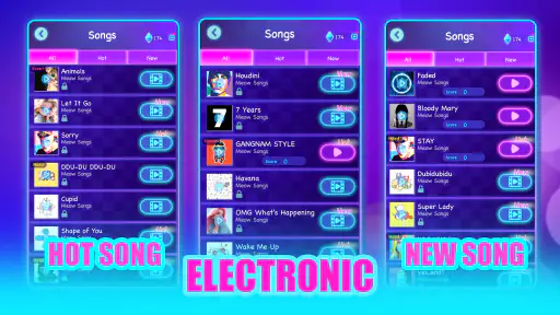 Cat Hop:Trò chơi âm nhạc Piano