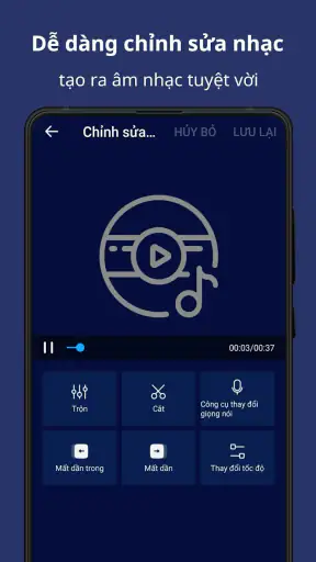 Cắt Nhạc MP3, Chỉnh Sửa Nhạc