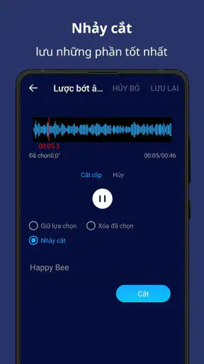 Cắt Nhạc MP3, Chỉnh Sửa Nhạc