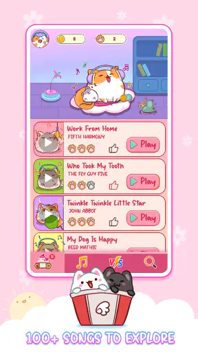 Cat Tiles: Cute Piano Game