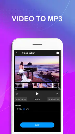 Cắt & xén video (cắt video)