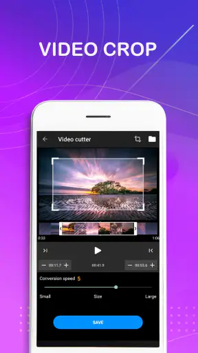 Cắt & xén video (cắt video)