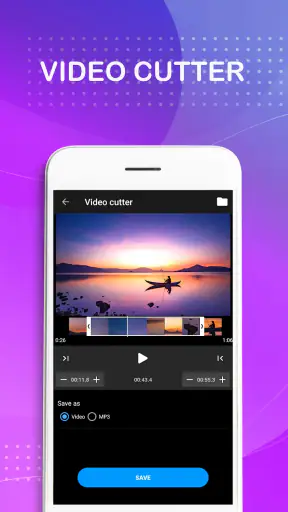 Cắt & xén video (cắt video)