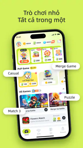 CatchYoo:Play & Earn Rewards